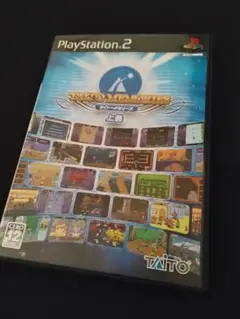 ★レア★【PS2】TAITO MEMORIES 上巻　タイトーメモリーズ