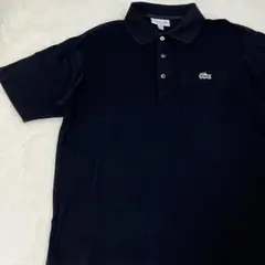 LACOSTE 80s リバイバル ポケット ポロシャツ　日本製　サイズ4