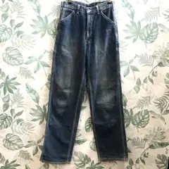 GR404 ボブソン BOBSON SUN SISTER デニムペインターパンツ