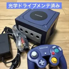 ゲームキューブ　本体セット　バイオレット①