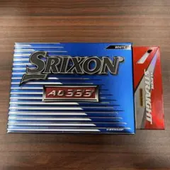スリクソン　AD333 ホワイト　未使用品