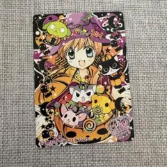 ちゃお　まんがステーション　カード　八神千歳　ゲームセンター