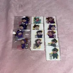 忍たま乱太郎　アクリミニ　ロングステッカー　まとめ売り