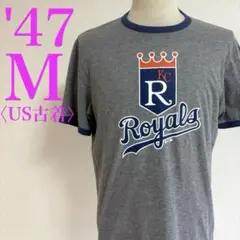 '47 MLB カンザスシティロイヤルズ Tシャツ US古着　大リーグ