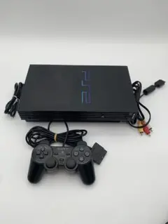 PS2 プレステ2 プレイステーション2 SCPH-50000 黒 スケルトン