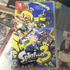 スプラトゥーン3 ソフト ニンテンドスイッチ