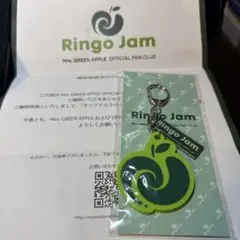 ミセスグリーンアップル Ringo Jam ファンクラブ会員継続特典