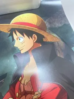 ワンピース　ポスター　ルフィ　ジャック　キャラポスコレクション