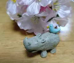 ガーデンマスコット カバ M