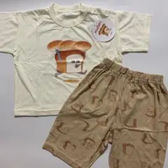綿100% 新品 人気絵本　パンどろぼう　パジャマ　セットアップ　男女兼用　95