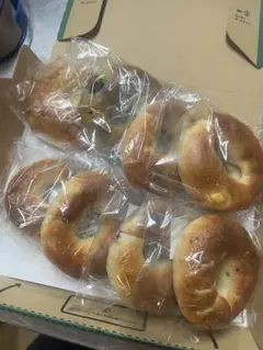 ⑱ 【11日焼き12日発送】ベーグル8個入り