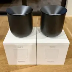 【正規品】iQOS アイコス ブラック セラミックトレイ 灰皿 セット