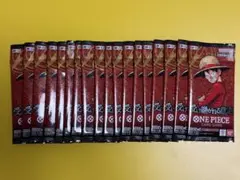 ワンピースカードゲーム　受け継がれる意志　18パック