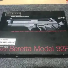MGC ベレッタM92F サイクロンバレル 固定スライド ガスガン【動作良好】 MGC ベレッタ M92F ビンテージ エアガン レビュー