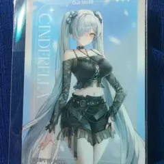 勝利の女神　NIKKE　ローソン　トッポ　ステッカー　シンデレラ