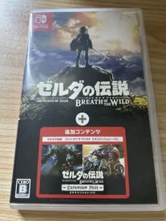 ゼルダの伝説 ブレス オブ ザ ワイルド + エクスパンションパス