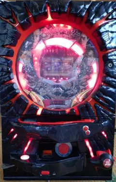 ★希少★パチンコ 実機 必殺仕事人III SV7 データカウンター付き 京楽産業 京楽 CRぱちんこ必殺仕事人V 中古パチンコ実機 [枠名：激震