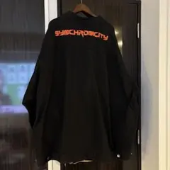 Raf Simons 21AW オーバーサイズ ロゴパッチ デニムジャケット