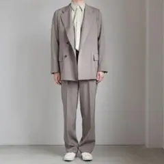 Auralee WOOL MAX GABARDINE セットアップ 20aw