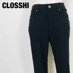 CLOSSHI クロッシー スキニーフィットパンツ ブラック C5