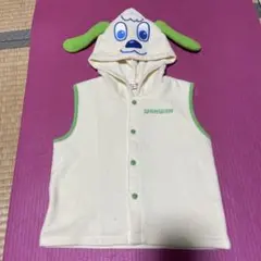 WANWAN フード付きベビーベスト