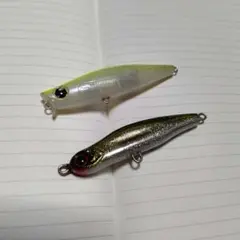 ダイワ ガルバ 73S 邪道 ヨレヨレミニ