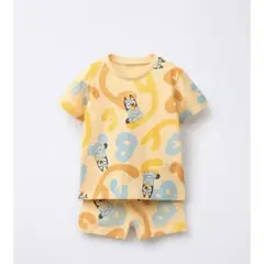 ZARA ベビー 新品 ブルーイ セットアップ 115 パジャマ