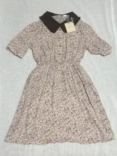 NEO森ガール フェアリーグランジ ワンピース 花柄 ホワイト 新品