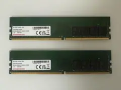 DDR4 3200 32GB 16GB 2枚 ドスパラセレクト