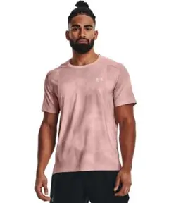 美品⚫アンダーアーマー UAアイソチル レイザー ショートスリーブ Tシャツ