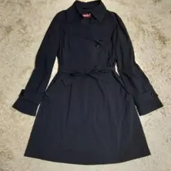 ◾️MaxMara STUDIO スプリングトレンチコート ベルト付