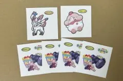 ポケモンデコキャラシール