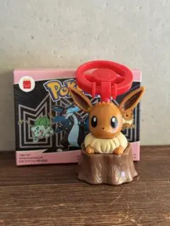 マクドナルド ハッピーセット 第2弾 ポケモン イーブイシャカシャカキーホルダー