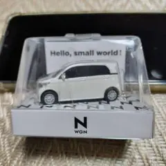 【非売品】ホンダ Nワゴン ミニカー LEDキーホルダー N-WAGON