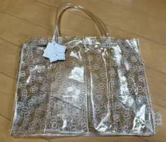 ラリン トートバッグ　クリア