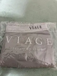 VIAGE beauty up shorts グレー