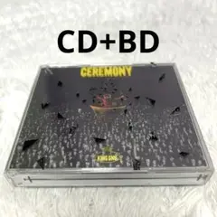 CEREMONY【初回生産限定盤】　CD+BD