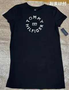 本日迄TOMMYHILFIGERワンピースアメリカサイズXL新品未使用タグ付
