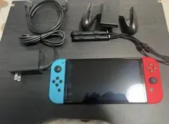 早い者勝ち！最安値！Nintendo Switch 有機EL 画面外右傷あり