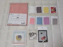未使用品　つまみ細工セット