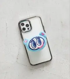 【新品・未使用】 Me% 【ANGEL BLUE】トイモバイルグリップ ブルー
