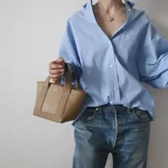 Chiiibagベージュ トートバッグ　美品