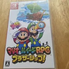 Switch マリオ&ルイージRPG ブラザーシップ!