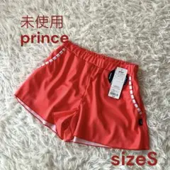 ♦︎未使用プリンセス　オレンジショートパンツ　S