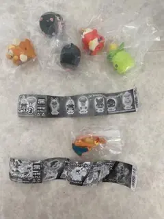 ポケモン カプセルトイセット／6点まとめ売り