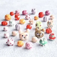 A940 ❤︎ ガラス玉 ❤︎ とんぼ玉 ❤︎ セット