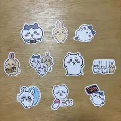 ちいかわ　シール　ステッカー　10枚　①