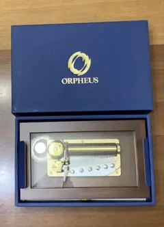 オルゴール 50弁 オルフェウス ORPHEUS サンキョー EX257H