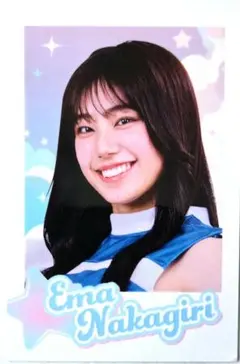 ファイターズガール　中桐衣麻　2025チェキ風カード　シークレット　新品