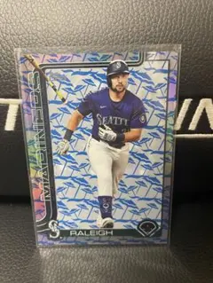 2025 topps series2 Cal Raleigh 10/25